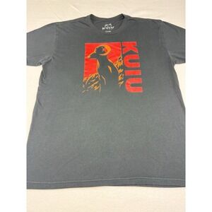 KUIU Ram Logo Graphic T Shirt Mens Large Black Hunting Outdoor
